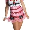 Dotsy's Entertainment Co. Ladies Sexy Happy Birthday Cake Adult Halloween Costume Size 8-10 Women's Costumes