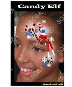 ProAiir Christmas Candy Elf - Profile Stencil Profiles