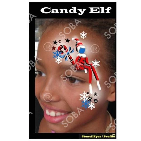 ProAiir Christmas Candy Elf - Profile Stencil Profiles 3 ProAiir Christmas Candy Elf - Profile Stencil Profiles