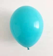 SKS Caribbean Blue 11" Latex Balloon