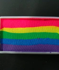 KW Magic Split Cake 1 From Cheek FX - Neon Rainbow Small