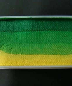 KW Magic Green Split Cake 3 From Cheek FX Small