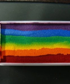 KW Magic Split Cake 13 From Cheek FX - True Rainbow Small