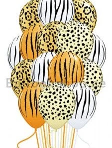 SKS 11" Safari Print Latex Balloon