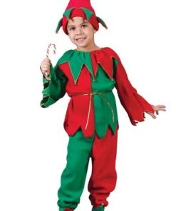 Fun World Complete Elf Costume Kids Size Small 4-6