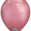 SKS Chrome Mauve 11" Latex Balloon 1 SKS Chrome Mauve 11" Latex Balloon