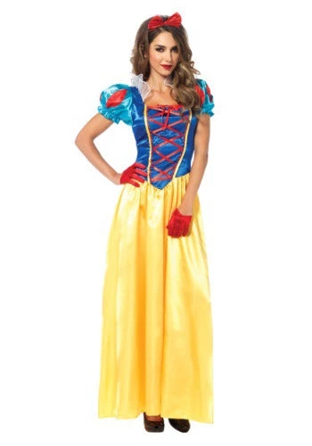 Leg Avenue Snow White Adult Princess Costume Size Medium 3 Leg Avenue Snow White Adult Princess Costume Size Medium
