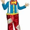 Dotsy's Entertainment Co. CLOWN ADULT MALE HALLOWEEN COSTUME