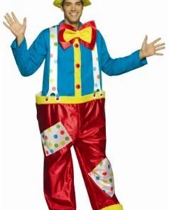 Dotsy's Entertainment Co. CLOWN ADULT MALE HALLOWEEN COSTUME
