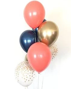 SKS 11" Latex Coral Balloon