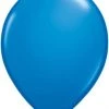 SKS 11" Dark Blue Latex Balloon