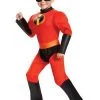 Disguise Disney Incredibles Costume Dash Size Child 3t-4T 2 Disguise Disney Incredibles Costume Dash Size Child 3t-4T