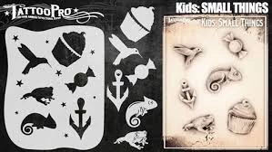 ProAiir Wiser's Tattoo Pro Stencils Wiser's Kids Small Things Tattoo Pro Stencil 4 ProAiir Wiser's Tattoo Pro Stencils Wiser's Kids Small Things Tattoo Pro Stencil
