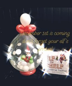 Dotsy's Entertainment Co. Elf On A Shelf Ideas!