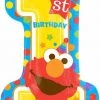 SKS Elmo Number 1 Shape Foil Balloon Letters/Numbers