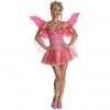 Dotsy's Entertainment Co. Secret Wishes Enchanted Fairy Halloween Costume Pink Adult Medium