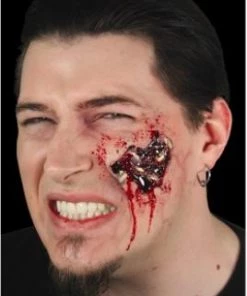 Dotsy's Entertainment Co. Woochie Special FX Halloween Make Up - Maggots In A Wound