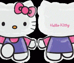 SKS 31" Hello Kitty SuperShape Balloon Large Shape