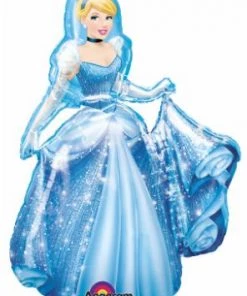 SKS 38” Cinderella Airwalker Balloon - Clearance Airwalkers