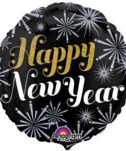 Anagram New Year's Eve New Years Eve Foil Balloon