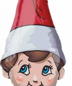Dotsy's Entertainment Co. ELF ON THE SHELF 38" FOIL BALLOON