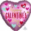 Dotsy's Entertainment Co. HAPPY GALENTINE'S DAY 18" HEART FOIL BALLOON VALENTINE'S 1 Dotsy's Entertainment Co. HAPPY GALENTINE'S DAY 18" HEART FOIL BALLOON VALENTINE'S