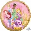 Anagram Balloons DISNEY PRINCESS ONCE UPON A TIME HAPPY BIRTHDAY 18" ROUND