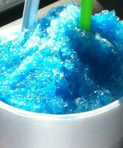 Dotsy's Entertainment Co. Birthday Party And Celebration Services Snow Cone Syrup, Cups And Spoons