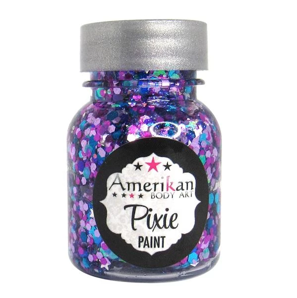 Amerikan Body Art Fifi Royale Pixie Paint Glitter - 1 Ounce 3 Amerikan Body Art Fifi Royale Pixie Paint Glitter - 1 Ounce