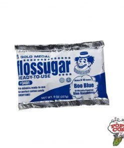 Dotsy's Entertainment Co. Cotton Candy Sugar And Cones For 8-10 Servings