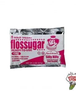 Dotsy's Entertainment Co. Cotton Candy Sugar And Cones For 8-10 Servings