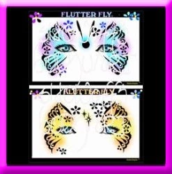 ProAiir Flutter Fly Stencil Eyes - Child