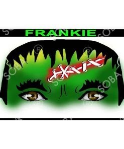 ProAiir Frankie Halloween - Profile Stencil Profiles