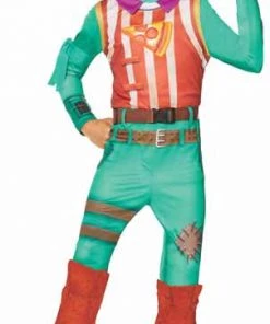 Dotsy's Entertainment Co. TOMATO HEAD YTH SZ 14-16 FORTNITE Child Xl Kid's Halloween Costumes