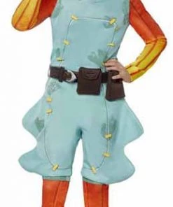 Dotsy's Entertainment Co. Kid's Halloween Costumes FISHSTICK YOUTH SIZE 10-12 FORTNITE Child Costume