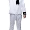 Dotsy's Entertainment Co. Men's Sailor Costume Fits Up To 200lbs