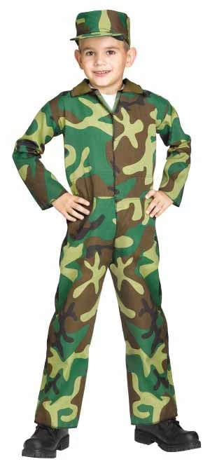 Dotsy's Entertainment Co. Kid's Halloween Costumes Jungle Camo Soldier Kids Costume Size -6 Years 3 Dotsy's Entertainment Co. Kid's Halloween Costumes Jungle Camo Soldier Kids Costume Size -6 Years