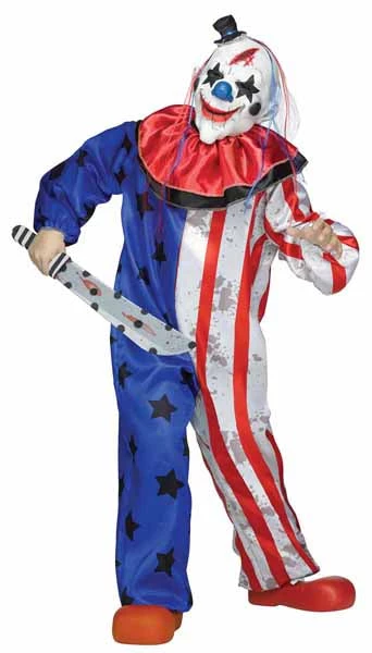 Dotsy's Entertainment Co. Kid's Halloween Costumes EVIL CLOWN Kid's Size 12-14 4 Dotsy's Entertainment Co. Kid's Halloween Costumes EVIL CLOWN Kid's Size 12-14
