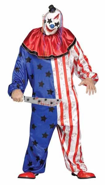 Dotsy's Entertainment Co. Kid's Halloween Costumes EVIL CLOWN Kid's Size 12-14 3 Dotsy's Entertainment Co. Kid's Halloween Costumes EVIL CLOWN Kid's Size 12-14
