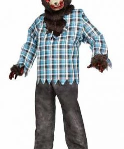 Dotsy's Entertainment Co. PSYCHO TEDDY BEAR HALLOWEEN COSTUME CHILD LARGE 12-14 Plus Size Halloween Costumes