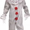 Dotsy's Entertainment Co. SCARY CLOWN HALLOWEEN COSTUME CHILD LARGE