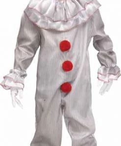 Dotsy's Entertainment Co. SCARY CLOWN HALLOWEEN COSTUME CHILD LARGE