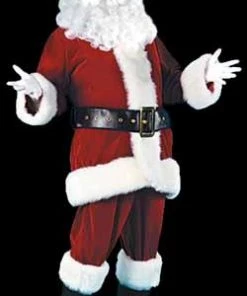 Dotsy's Entertainment Co. Plus Size Halloween Costumes Santa Suit Rental