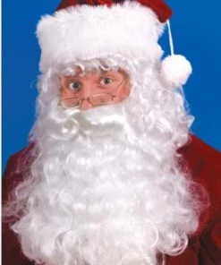 Fun World Hair Santa Beard Set