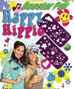 Dotsy's Entertainment Co. Ultimate Graffiti Eyes Stencil - Happy Hippie Booster Pak