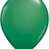 SKS Green 11" Latex Balloon 2 SKS Green 11" Latex Balloon