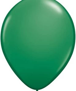 SKS Green 11" Latex Balloon