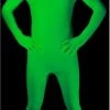 SKS Glow Green Morphsuit Size Adult Large Men's Costumes
