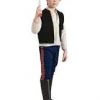 Dotsy's Entertainment Co. Rubie's Costume Star Wars Deluxe Han Solo Child's Halloween Costume Medium Kid's Halloween Costumes