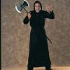 Rubies Black Horror Robe Men's Costumes